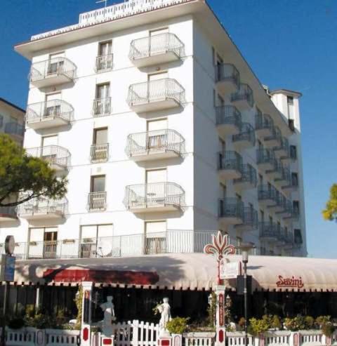 Hotel Alla Rotonda Lido di Jesolo Eksteriør billede