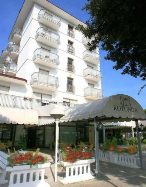 Hotel Alla Rotonda Lido di Jesolo Eksteriør billede